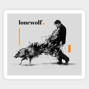 Lonewolf Sticker